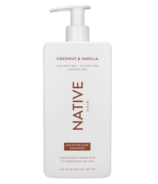 Native Hair Coconut & Shampooing hydratant à la vanille