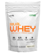 Rival Nutrition Rival Rival Whey Isolate Protein Powder Natural Cookies & Crème