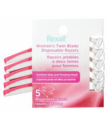 Rexall rasoirs jetables à 2 lames pour femmes prise confort