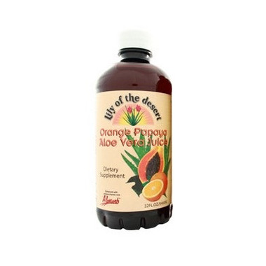 Lily of the Desert Aloe Vera Orange Papaya Juice Lily of the Desert Aloe Vera Orange Papaya Juice