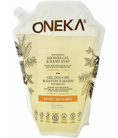 Oneka Shower Gel Goldenseal & Citrus