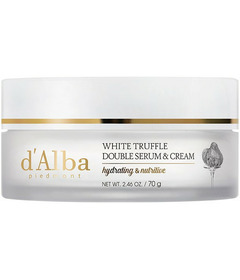 d'Alba White Truffle Double Serum & Cream