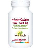 N-acétylcystéine de New Roots Herbal 600mg