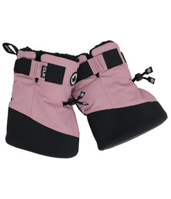 Calikids Baby Booties Pink Lilac