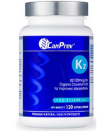 CanPrev K2 Softgels Organic Coconut Oil