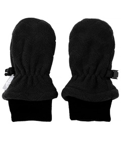 Jan & Jul Fleece Mittens Black