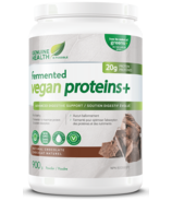 Genuine Health Fermented Vegan Proteins+ Natural Chocolate Large Pack