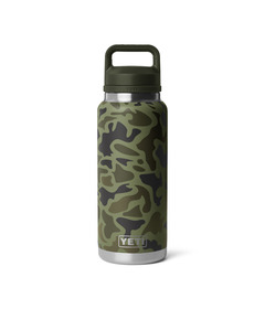 YETI Rambler Bottle Chug Cap Olive Camo