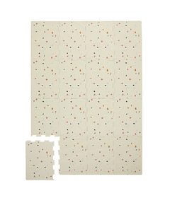 3 Sprouts EVA Foam Puzzle Mat Terrazzo Cream