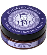 Educated Beards Shave Soap Balsam Eclipse