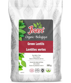 Inari Organic Green Lentils