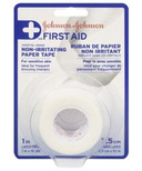 Johnson & Johnson First Aid Paper Tape