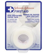 Johnson & Johnson First Aid Paper Tape