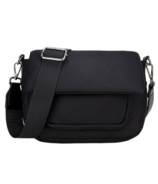 Sac à bandoulière HVISK Cayman Pocket Noir