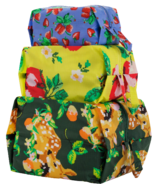 BAGGU 3D Zip Set Needlepoint Fruit