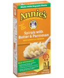 Annie's Homegrown Natural Spiral with Butter and Parmesan Macaroni & Cheese