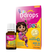 Kids Ddrops Liquid Vitamin D3 400 IU