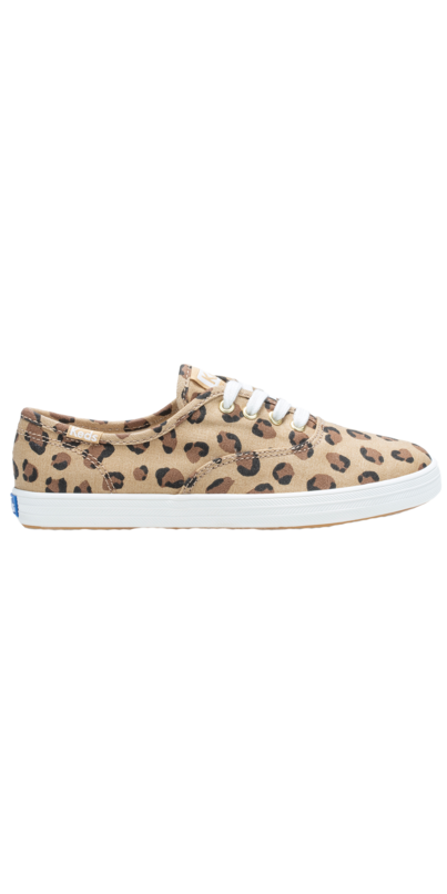 Keds best sale champion leopard