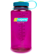 Nalgene Gourde Sustain à large goulot, aubergine