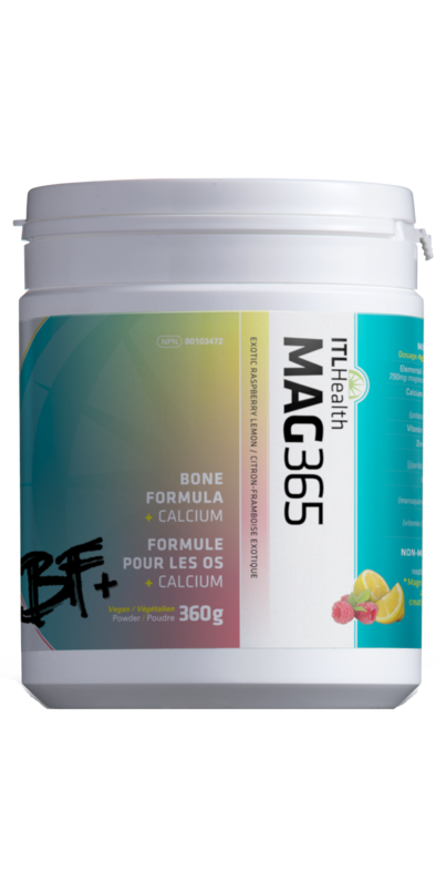 Buy ITL Health MAG365 Magnesium Bone Formula + Calcium Raspberry Lemon ...
