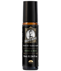 Educated Beards Beard Oil Smoke &Moss