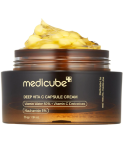 medicube Deep Vita C Capsule Cream