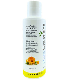 Pure Creations Face & Body Ultra Gentle Moisturizer