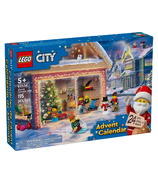 Calendrier de l'Avent LEGO City