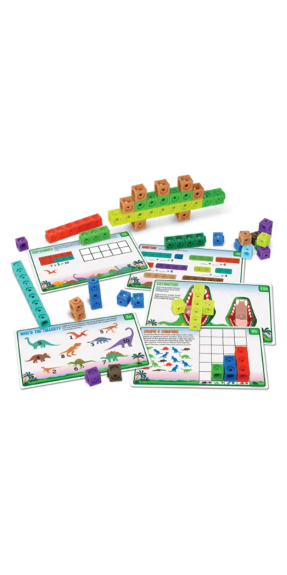 Learning Resources Math Link Buy Learning Resources Math Link Kindergarten Math Activity Set at Well ...