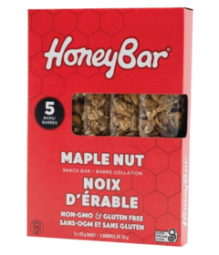 HoneyBar Snack Bar Maple Nut