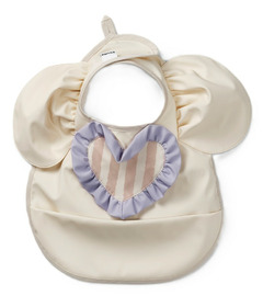 Elodie Details Baby Bib Oat White