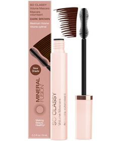 Mineral Fusion So Classy Volume Mascara Dark Brown