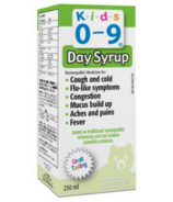 Homeocan Enfants 0-9 Sirop de jour contre la toux et le rhume