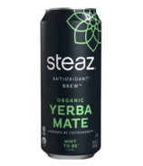 Steaz Iced Teaz Organic Yerba Mate Antioxidant Mint To Be