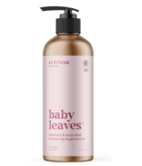 ATTITUDE Baby Leaves 2 in 1 Shampoo & Body Wash Unscented