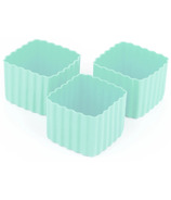 Little Lunch Box Co Bento Cups Sqaure Mint