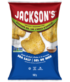 Jackson's Sea Salt Kettle Chips
