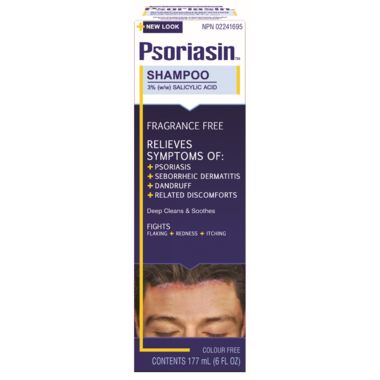 psoriasin therapeutic shampoo