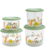 Sugarbooger Baby Dinosaurs Snack Container Bundle 