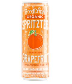 GoodDrink Ruby Red Grapefruit Spritzer