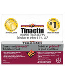 Action efficace en petit tube de l'antifongique Tinactin