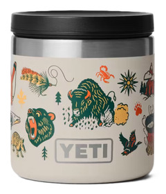 YETI Rambler Food Jar Cape Taupe Summer Camp