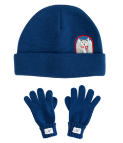 FlapJackKids Toque and Gloves Set Wolf