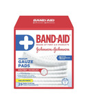 Band-Aid Brand Medium Gauze Pads 