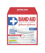 Band-Aid Coussinets de Gaze Moyens 