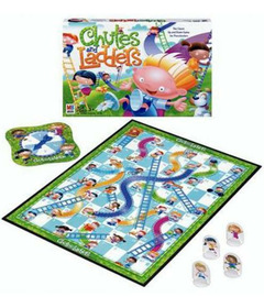 Chutes & Ladders Board Game
