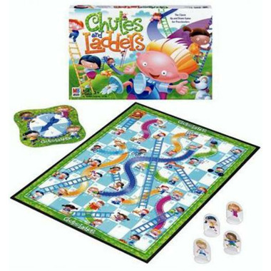 Chutes & Ladders Board Game Chutes & Ladders Board Game