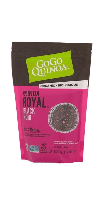 Buy GoGo Quinoa Black Quinoa at Well.ca | Free Shipping $35+ in Canada