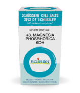 Boiron Schussler Cell Salts #8 Magnesia Phosphorica 6DH