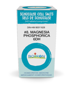 Boiron Schussler Cell Salts #8 Magnesia Phosphorica 6DH